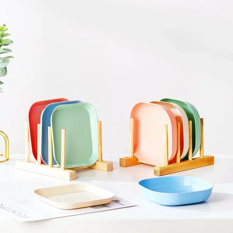 Solid Color Wheat Straw PP Plate Reusable Small Plates Dinner Dish Vegetable Fruit Cake Snacks Plate Tableware Home Supplies
Solid Color Wheat Straw PP Plate Reusable Small Plates Dinner Dish Vegetable Fruit Cake Snacks Plate Tableware Home Supplies