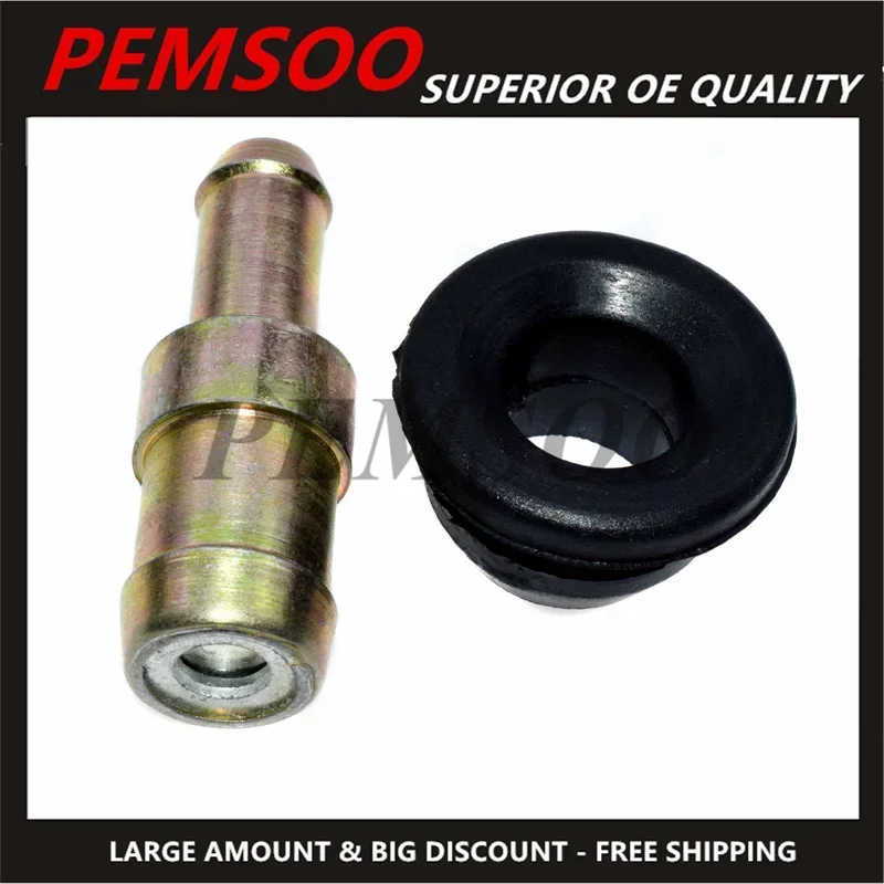 New PCV Valve Grommet 12204-35040 90480-18001 1220435040 9048018001 For Toyota Land Cruiser 4.5L 1993-1997 Lexus
New PCV Valve Grommet 12204-35040 90480-18001 1220435040 9048018001 For Toyota Land Cruiser 4.5L 1993-1997 Lexus