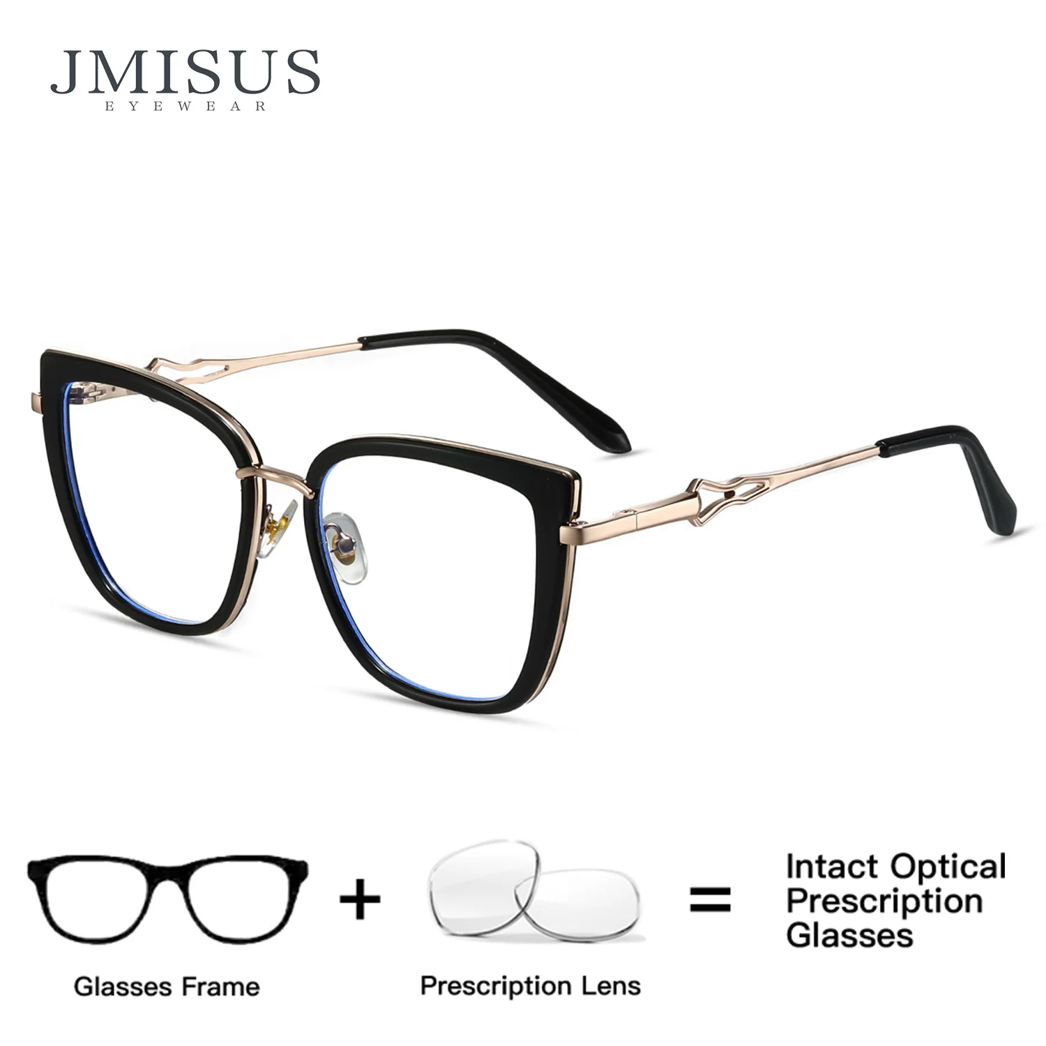 JMISUS 2026 Fashion Cat Eye Handmade Acetate Progressive Glasses Woman Anti-Blue Ray Square Multifocal Prescription Eyewear
JMISUS 2026 Fashion Cat Eye Handmade Acetate Progressive Glasses Woman Anti-Blue Ray Square Multifocal Prescription Eyewear