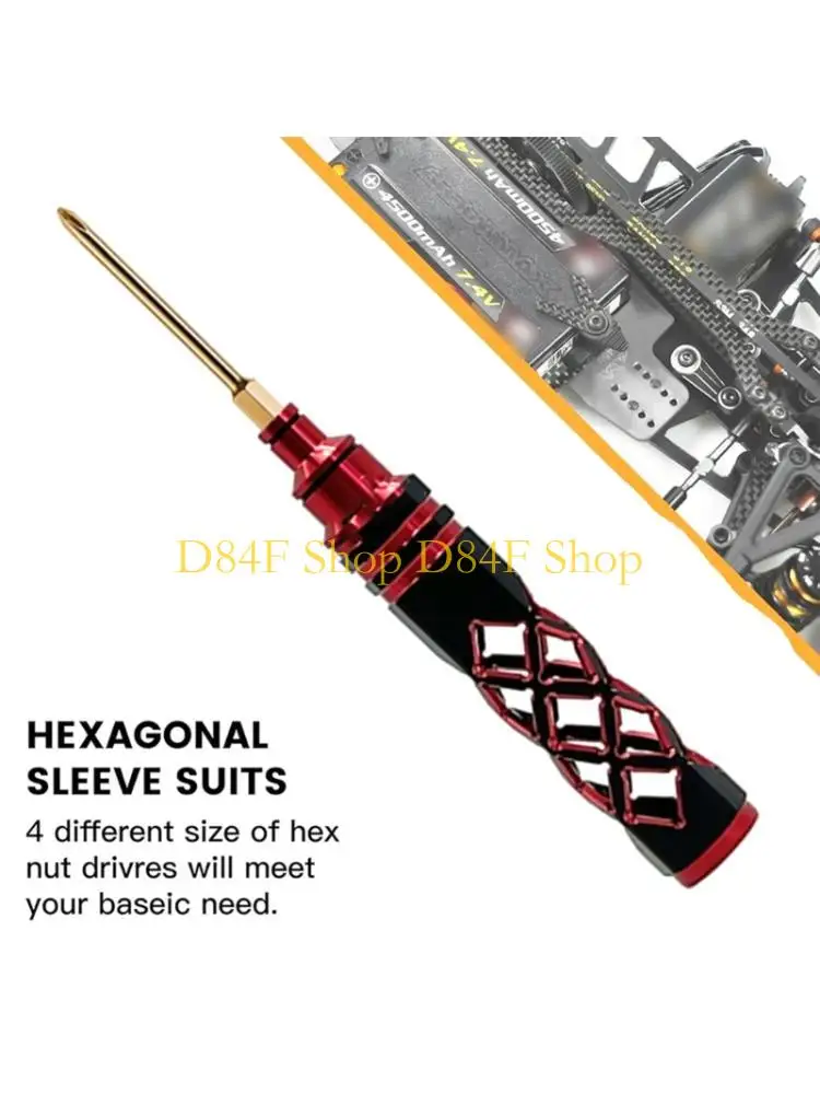 D84F Professional Model Building Tool 4 Piece Driver With Ergonomic Grip Repair Tool Set For Car Helicopter Repair
D84F Professional Model Building Tool 4 Piece Driver With Ergonomic Grip Repair Tool Set For Car Helicopter Repair