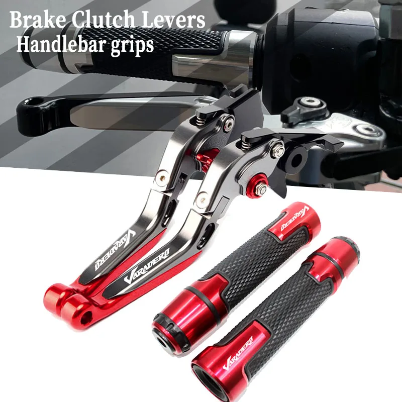 Motorcycle Extendable Brake Clutch Levers & Handlebar grips For XL1000/V/VARADERO XL 1000 XL1000V 1999-2013 2012 2011 2010
Motorcycle Extendable Brake Clutch Levers & Handlebar grips For XL1000/V/VARADERO XL 1000 XL1000V 1999-2013 2012 2011 2010
