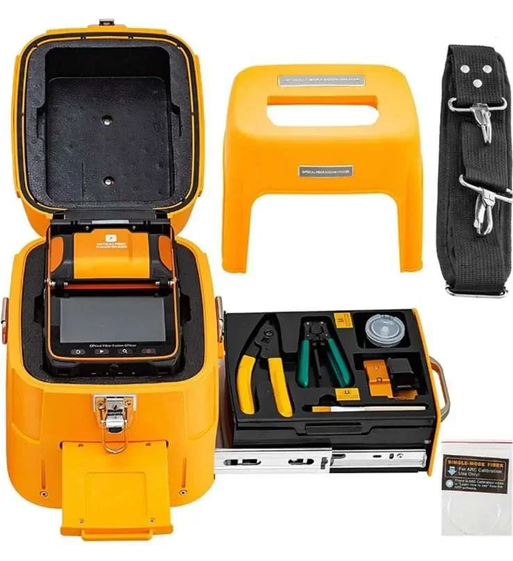 Suitable for Ai9 Fiber Optic Splicing Machine AI-9 with Power Meter Fiber Splicer fusion Splicing Machine
Suitable for Ai9 Fiber Optic Splicing Machine AI-9 with Power Meter Fiber Splicer fusion Splicing Machine
