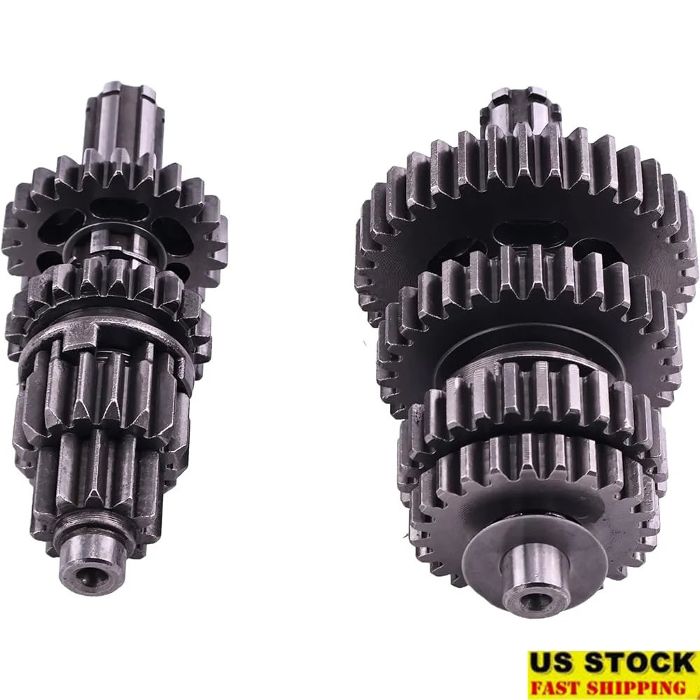 High Quality Gearbox Transmission Gear Spindle TC-Motor YX110 YX125 50cc 110cc 125cc Dirt Bike Parts
High Quality Gearbox Transmission Gear Spindle TC-Motor YX110 YX125 50cc 110cc 125cc Dirt Bike Parts