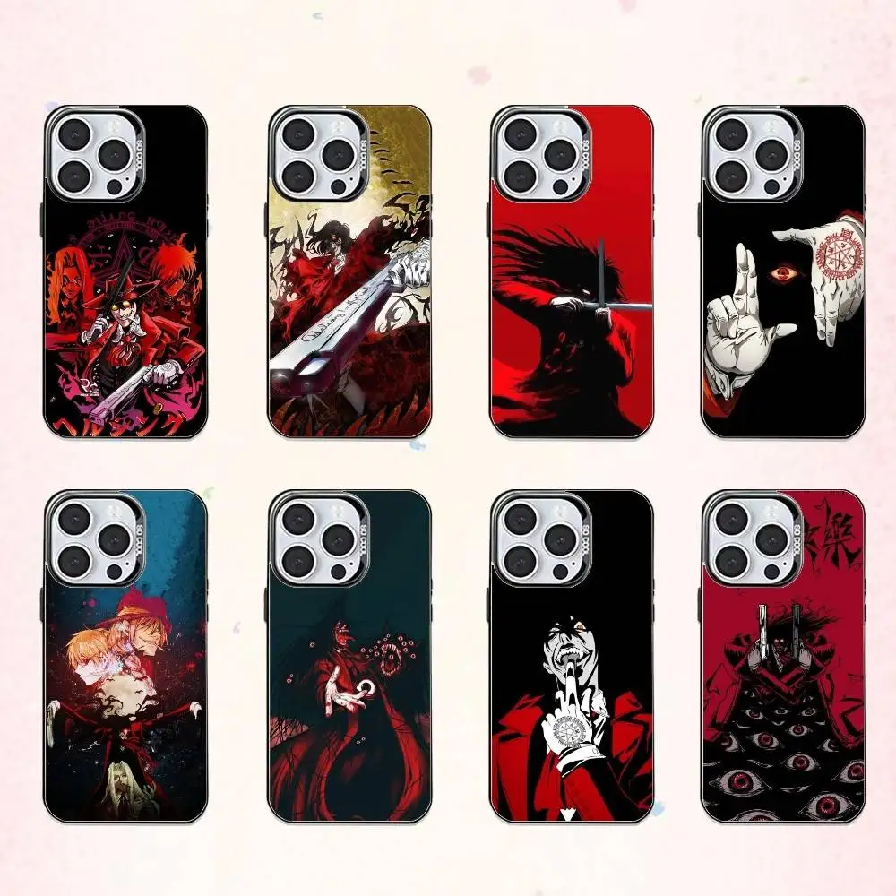 Gothic Hellsing U-Ultimate Phone Case For iPhone17,16,15,14,13,12,11 Plus,Pro Max Colored Silver Plated Inside Cover
Gothic Hellsing U-Ultimate Phone Case For iPhone17,16,15,14,13,12,11 Plus,Pro Max Colored Silver Plated Inside Cover
