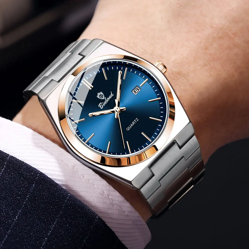 Men's Watch Waterproof Luminous Quartz Business Watch Fashion Leisure Watch Reloj W0034
Men's Watch Waterproof Luminous Quartz Business Watch Fashion Leisure Watch Reloj W0034