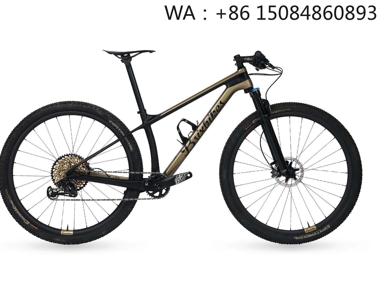 29er XC MTB Frameset, carbon fiber material, boost design, ultra light full carbon mountain bike build
29er XC MTB Frameset, carbon fiber material, boost design, ultra light full carbon mountain bike build
