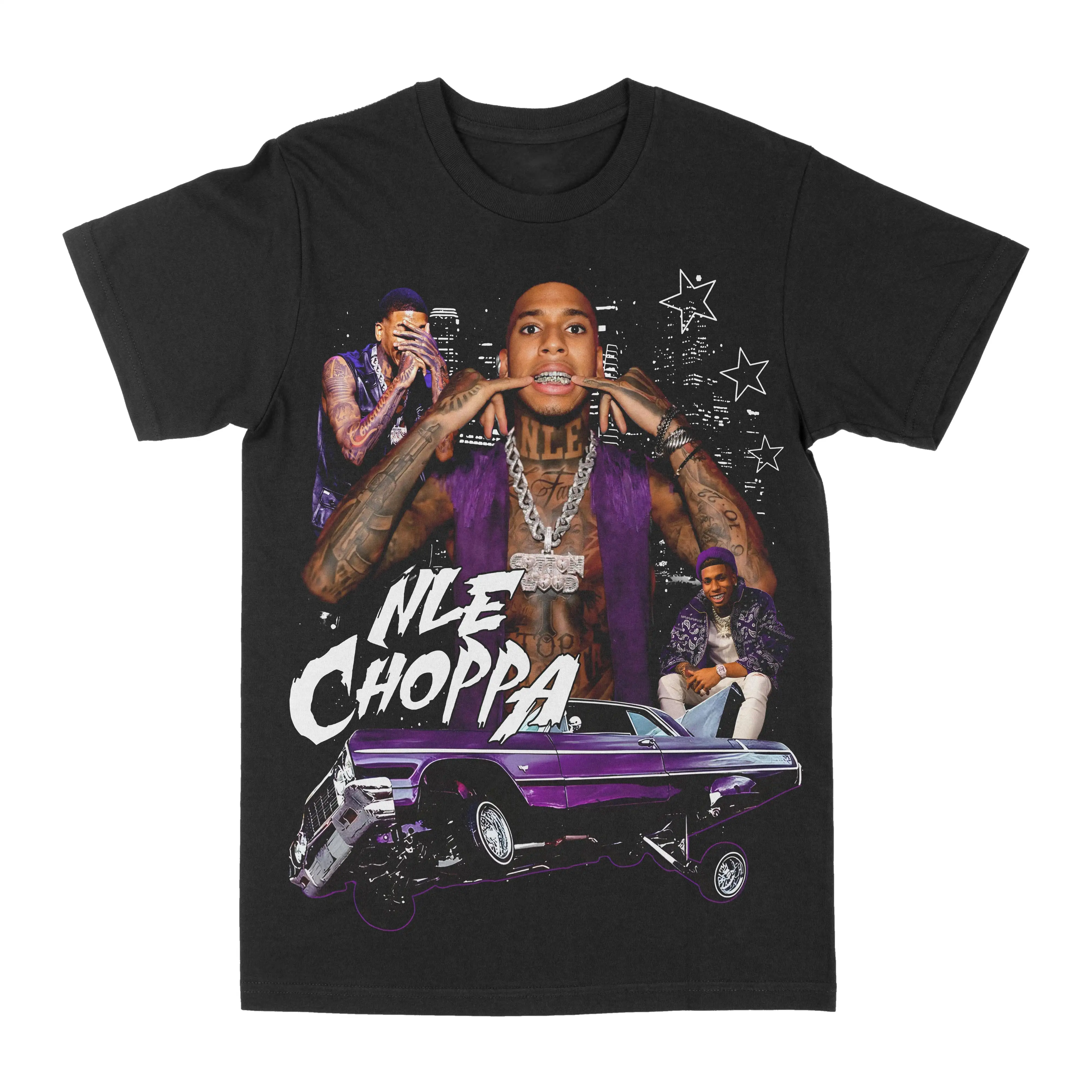 NLE Choppa Switches Graphic Tee Summer Luxury Brand Cotton Men's and Women's T-shirts Short Sleeves
NLE Choppa Switches Graphic Tee Summer Luxury Brand Cotton Men's and Women's T-shirts Short Sleeves