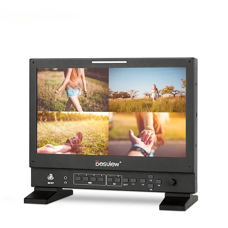 Desview S14-HDR 14'' 4K 3G-SDI broadcast 3840*2160 resolution multi view display director with HDR
Desview S14-HDR 14'' 4K 3G-SDI broadcast 3840*2160 resolution multi view display director with HDR