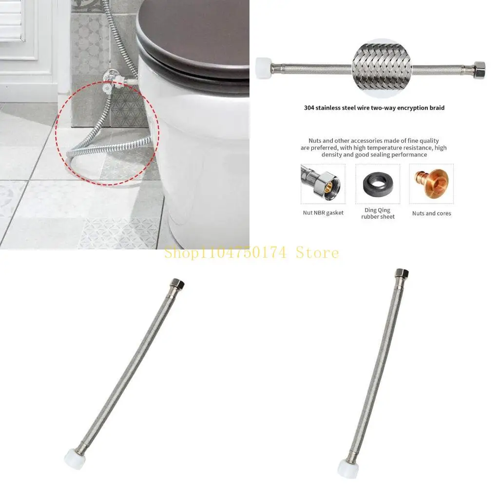 Toilet Water Connectors Hose 7/8inch to 3/8inch Stainless Steel Toilet Water Supply Line Braided Toilet Connector top sale
Toilet Water Connectors Hose 7/8inch to 3/8inch Stainless Steel Toilet Water Supply Line Braided Toilet Connector top sale