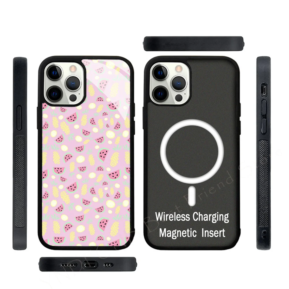 Furit Phone Case Strong Magnetic For IPhone 15 14 13 Pro Max Alex Mirror For Magsafe Wireless Charging Cover
Furit Phone Case Strong Magnetic For IPhone 15 14 13 Pro Max Alex Mirror For Magsafe Wireless Charging Cover