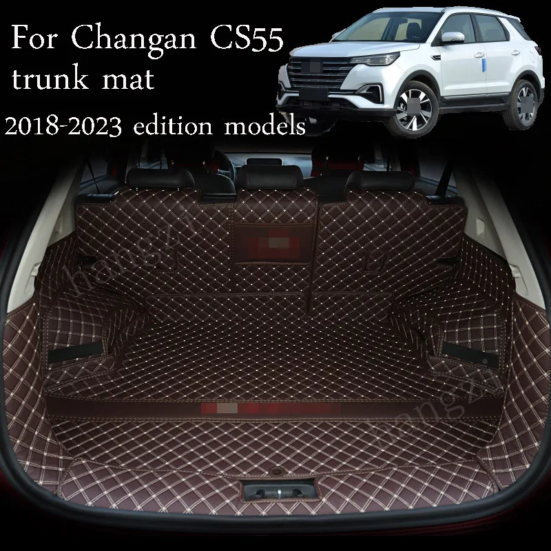 For Changan (x-face) CS55 full surround trunk mat Changan (x-face) CS55 durable trunk mat 2018-2023 edition models
For Changan (x-face) CS55 full surround trunk mat Changan (x-face) CS55 durable trunk mat 2018-2023 edition models