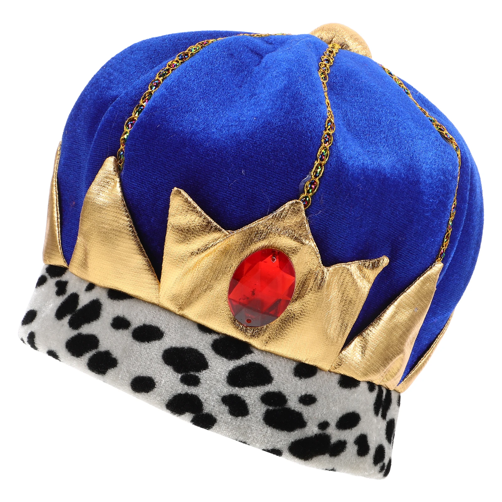 Children Emperor Hat Comfortable Fabric King Crown Party Hats for Kids Reusable Decorative Birthday Accessories
Children Emperor Hat Comfortable Fabric King Crown Party Hats for Kids Reusable Decorative Birthday Accessories