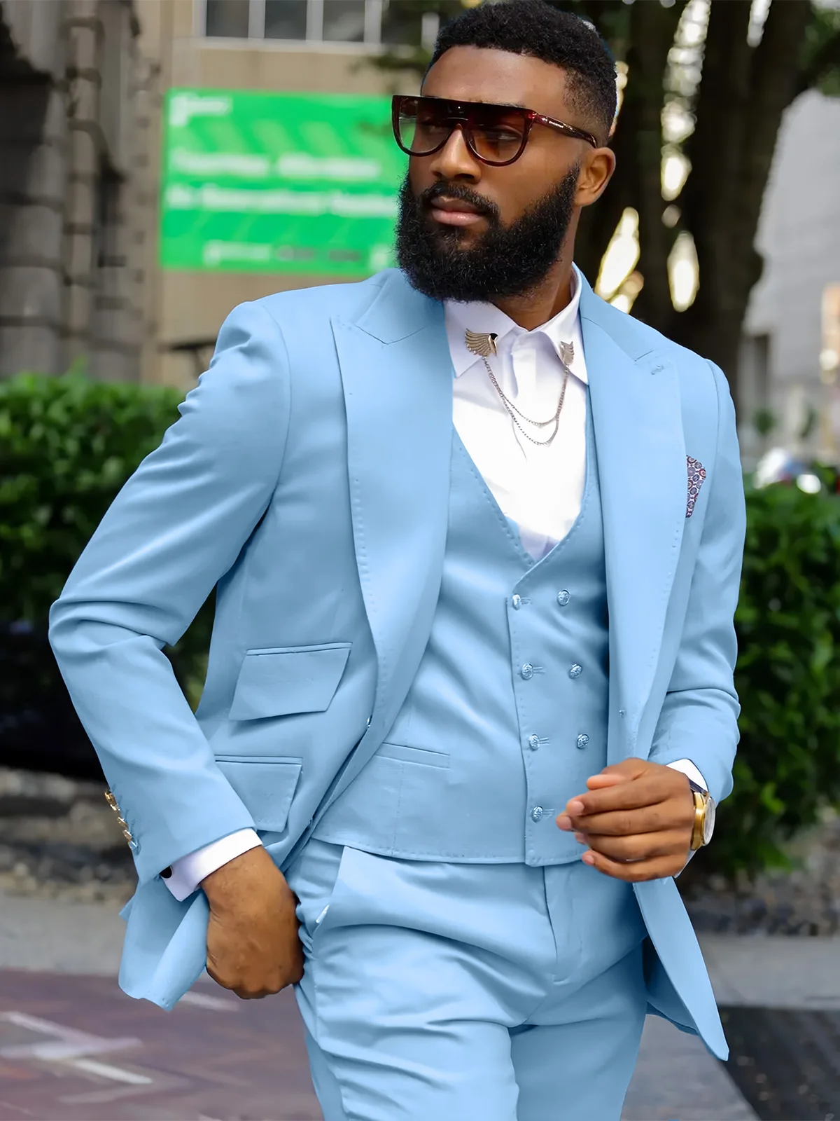 Синий умный повседневный мужской костюм Slim Fit двубортный однотонный пиджак 3-х предметный костюм для мужчин Trajes De Hombre костюм для мальчиков
Синий умный повседневный мужской костюм Slim Fit двубортный однотонный пиджак 3-х предметный костюм для мужчин Trajes De Hombre костюм для мальчиков