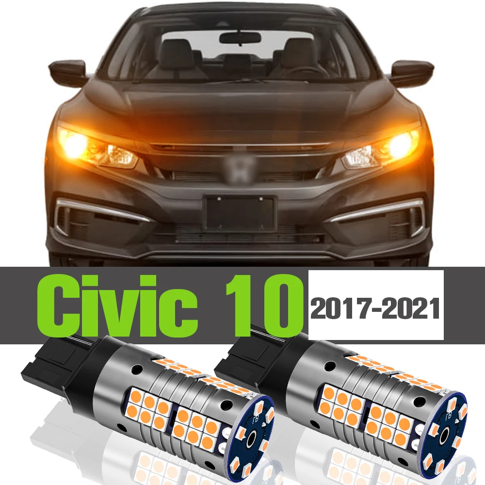 2x LED Turn Signal Light Accessories Lamp For Honda Civic 10 2017 2018 2019 2020 2021
2x LED Turn Signal Light Accessories Lamp For Honda Civic 10 2017 2018 2019 2020 2021