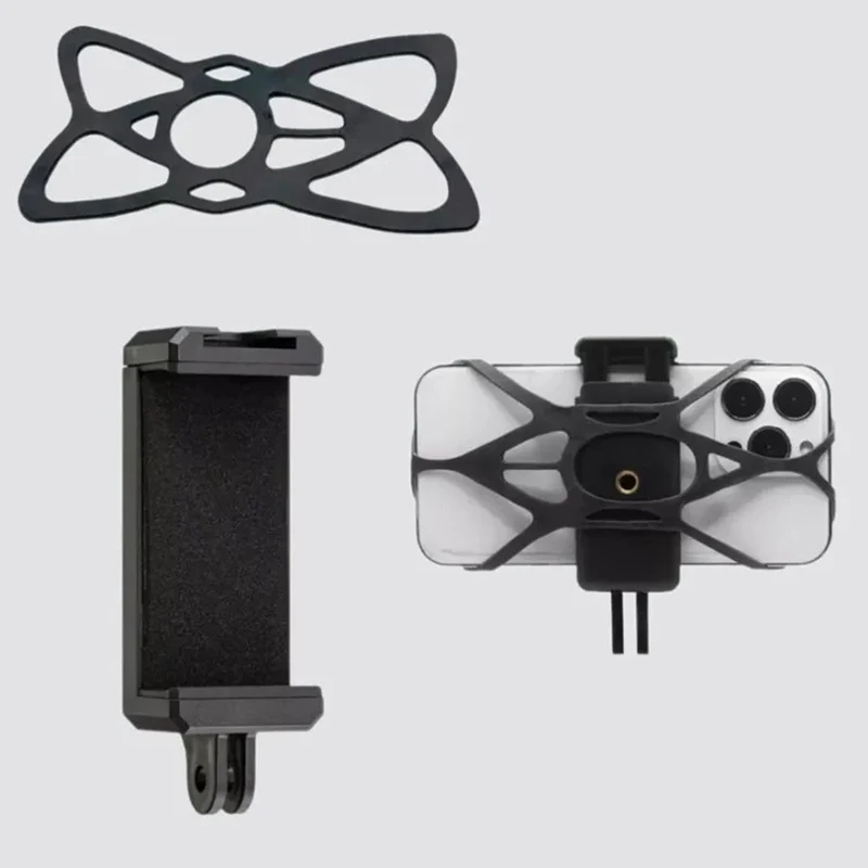 Head-Mounted Phone Holder First-Person Video Live Headband Body Mount For Phone Smartphones Action Camera
Head-Mounted Phone Holder First-Person Video Live Headband Body Mount For Phone Smartphones Action Camera