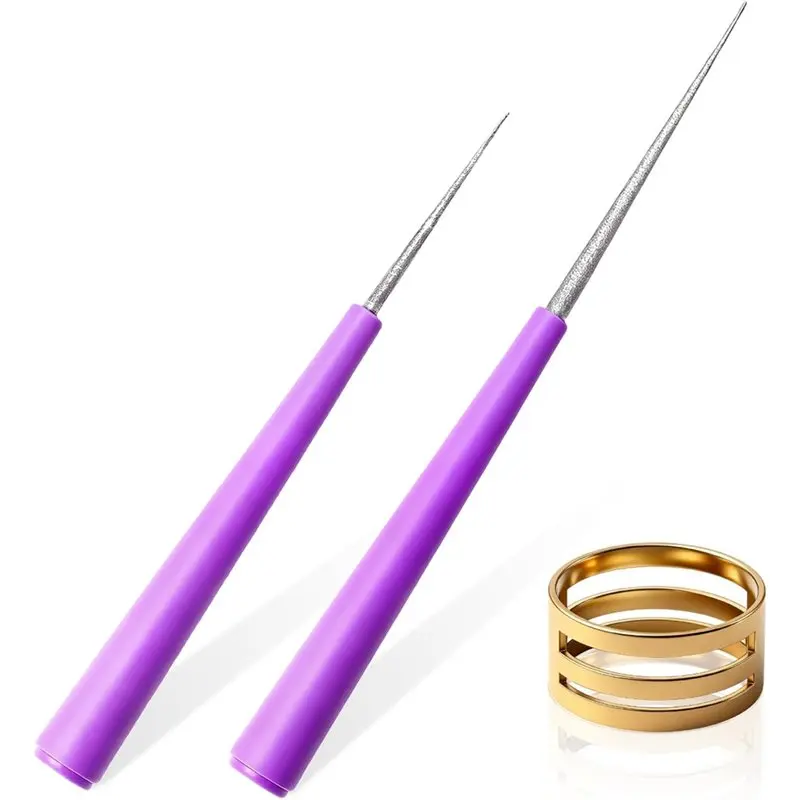 Инструмент для расширения отверстий CYL-Bead с 1 открытым кольцом (2 шт.), расширитель отверстий с наконечником для бисероплетения, инструмент для изготовления ювелирных изделий
Инструмент для расширения отверстий CYL-Bead с 1 открытым кольцом (2 шт.), расширитель отверстий с наконечником для бисероплетения, инструмент для изготовления ювелирных изделий