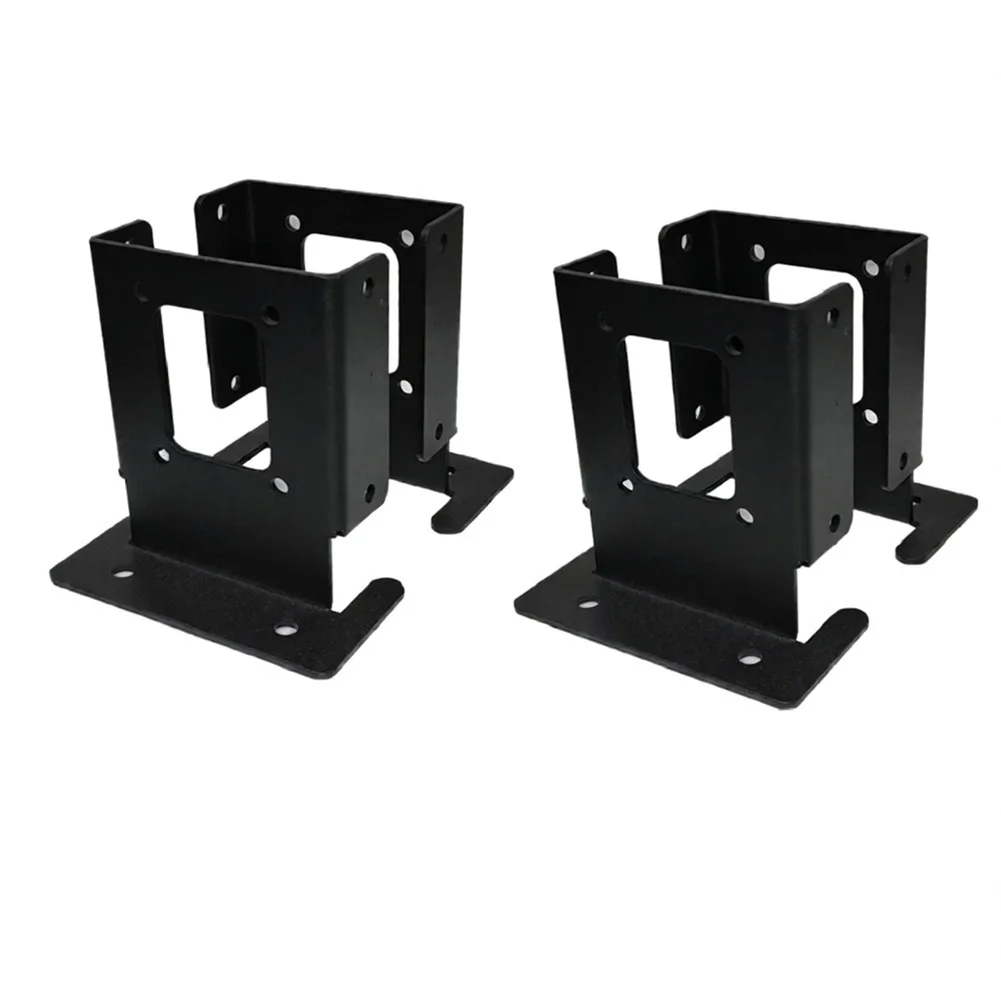 Adjustable Post Base Brackets for 4x4 and 4x6 Wood Fence Posts with Solid Metal Construction for Long-Lasting Outdoor Use
Adjustable Post Base Brackets for 4x4 and 4x6 Wood Fence Posts with Solid Metal Construction for Long-Lasting Outdoor Use