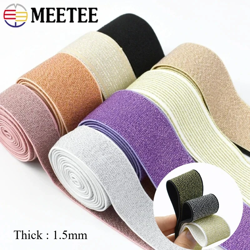 2/5/10Meters 25-50mm Colored Nylon Elastic Band Garment Waistband Rubber Bands Pants Belt Decor Stretch Tape Sewing Accessories
2/5/10Meters 25-50mm Colored Nylon Elastic Band Garment Waistband Rubber Bands Pants Belt Decor Stretch Tape Sewing Accessories