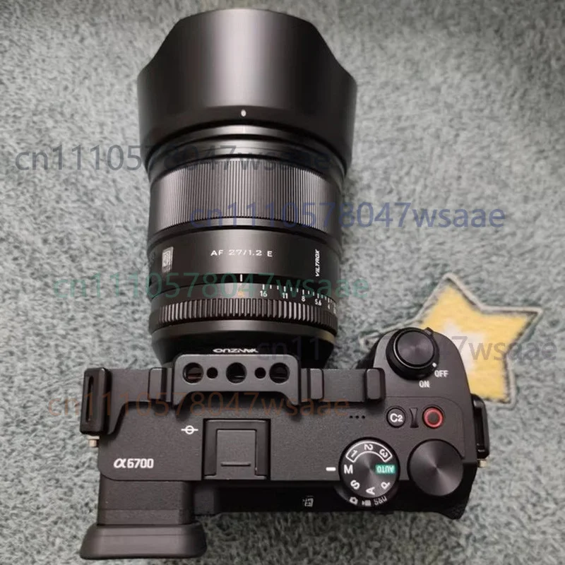 Half Cage Rig For Sony A6700 Camera Quick Release Plate Hand Grip
Half Cage Rig For Sony A6700 Camera Quick Release Plate Hand Grip