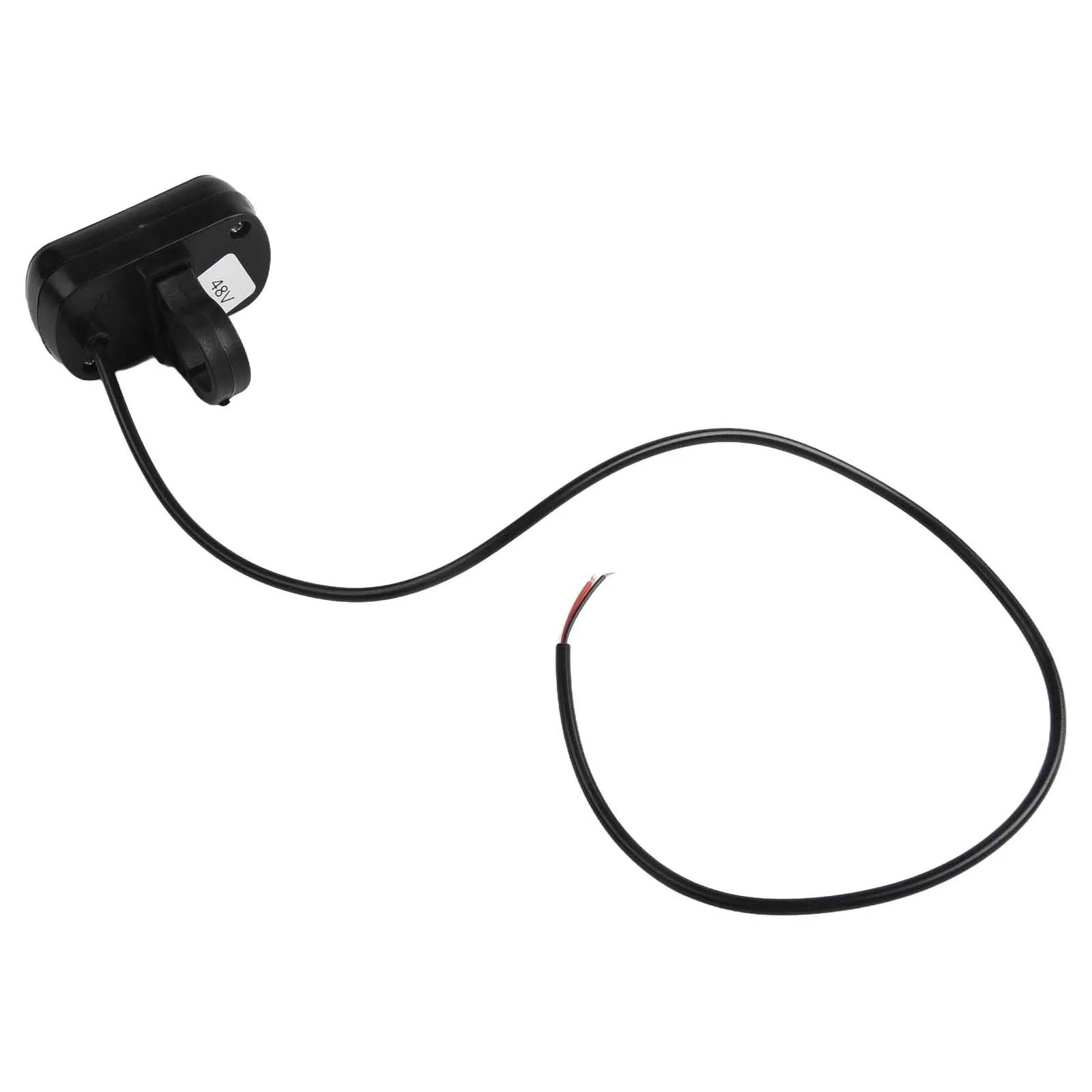 Black As Pictures Show 48V Electric Vehicle Meter Power Display Battery Power Meter Easy To Install Replacement Scooter Part
Black As Pictures Show 48V Electric Vehicle Meter Power Display Battery Power Meter Easy To Install Replacement Scooter Part