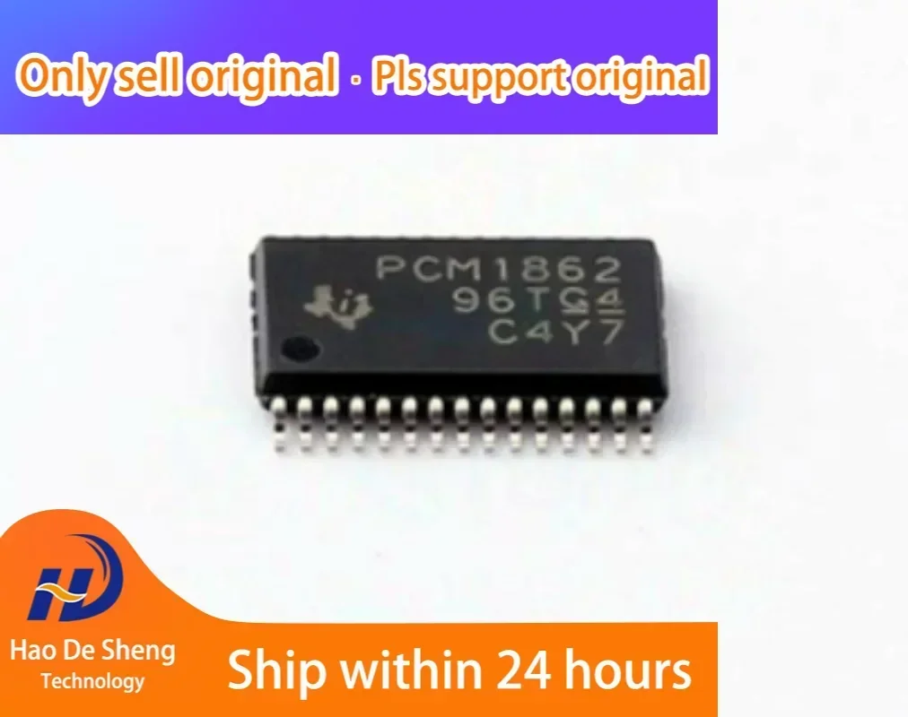 10PCS/LOT PCM1862DBTR TSSOP-30 New Original in Stock
10PCS/LOT PCM1862DBTR TSSOP-30 New Original in Stock