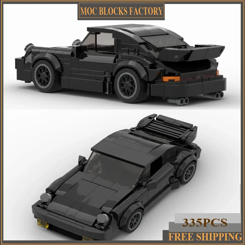 MOC-Black Bird (930)Turbo racing sports car Vehicle Speed Champion Racer Building Blocks Brick Creative Garage Toys
MOC-Black Bird (930)Turbo racing sports car Vehicle Speed Champion Racer Building Blocks Brick Creative Garage Toys
