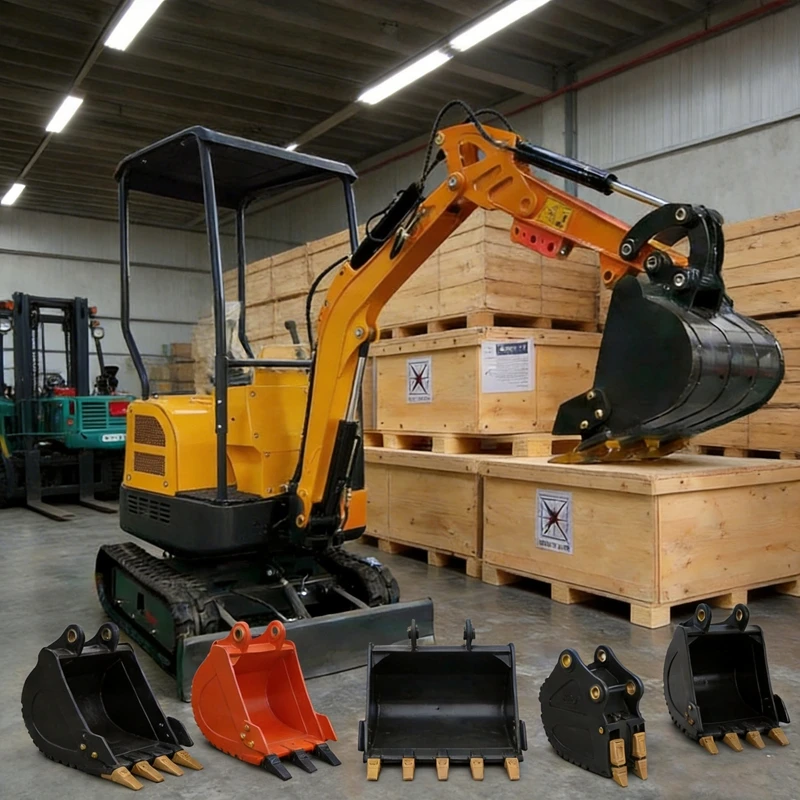 1.0Ton mini excavator kubota engine Epa/Euro 5 Construction mini excavators kubota mini digger agricultural europe tools
1.0Ton mini excavator kubota engine Epa/Euro 5 Construction mini excavators kubota mini digger agricultural europe tools