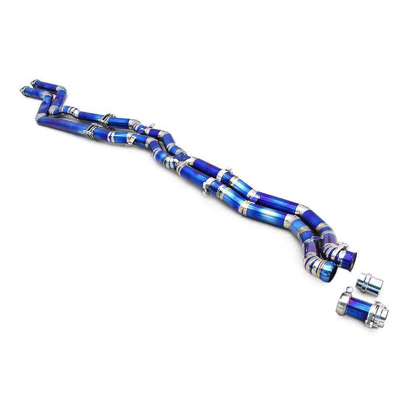 Yooking Exhaust Midpipe For BMW M3 E46 L6 3.2L 2000-2006 Sport Car Titanium Equal Length Midpipe X Pipe Exhaust System
Yooking Exhaust Midpipe For BMW M3 E46 L6 3.2L 2000-2006 Sport Car Titanium Equal Length Midpipe X Pipe Exhaust System