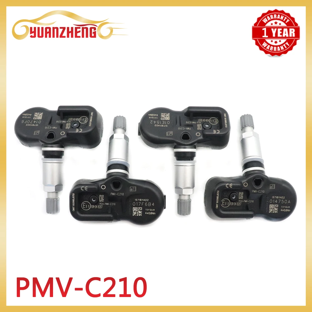 PMV-C210 Датчик контроля давления в шинах TPMS 433 МГц для Toyota для Lexus CT ES GS GX IS LS LX NX RC RX Series Scion TC Subaru BRZ
PMV-C210 Датчик контроля давления в шинах TPMS 433 МГц для Toyota для Lexus CT ES GS GX IS LS LX NX RC RX Series Scion TC Subaru BRZ