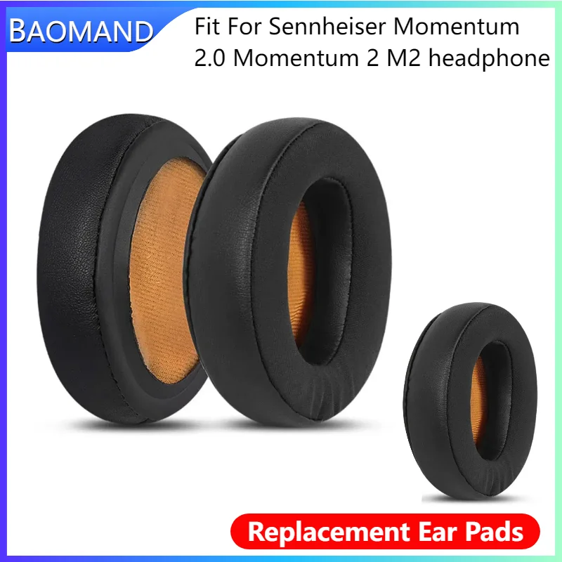 Replacement Earpads Cushion For Sennheiser Momentum 2.0 Momentum 2 M2 Headphones Memory Sponge Sleeves Cover Case Repair Parts
Replacement Earpads Cushion For Sennheiser Momentum 2.0 Momentum 2 M2 Headphones Memory Sponge Sleeves Cover Case Repair Parts