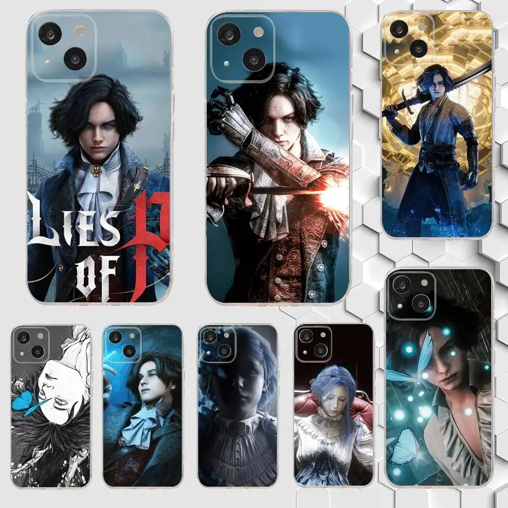 Game L-Lies of P Phone Case For iPhone 17,16,15,14,13,12,11 Plus,Pro,Max,Air,XR,XS,X,7,8 Plus,SE,Mini Transparent Soft
Game L-Lies of P Phone Case For iPhone 17,16,15,14,13,12,11 Plus,Pro,Max,Air,XR,XS,X,7,8 Plus,SE,Mini Transparent Soft