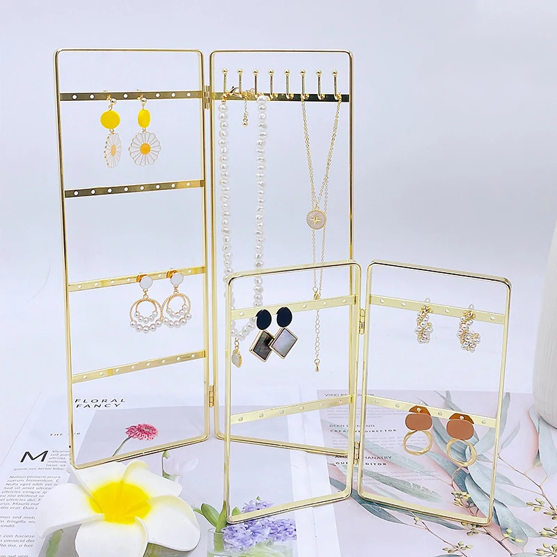 Beadsnice Foldable Metal Shelf Jewelry Decoration Cosmetic Table Earrings Display
Beadsnice Foldable Metal Shelf Jewelry Decoration Cosmetic Table Earrings Display
