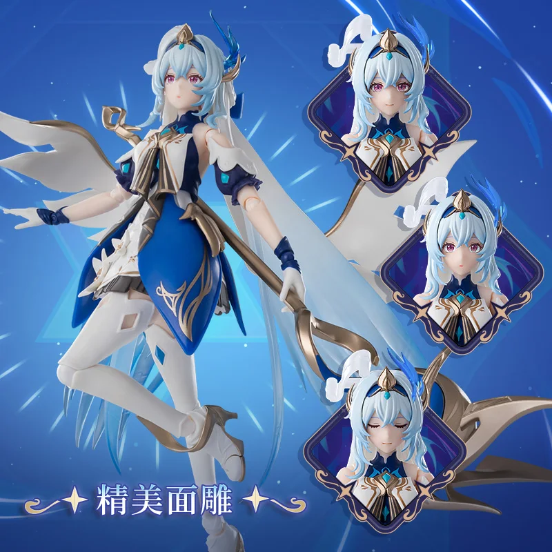 Коллекционная фигурка Blokees Building Block Man Miracle Edition — King of Glory Big Qiao и Xiao Qiao's Strange Journey in Time
Коллекционная фигурка Blokees Building Block Man Miracle Edition — King of Glory Big Qiao и Xiao Qiao's Strange Journey in Time