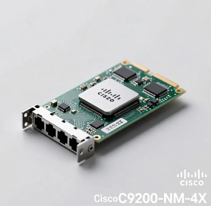 100% Original C9200-NM-4X CSC 9200 Series 24 Ports 10GE SFP+ Managed Switch with SNMP & QoS 1 Year Warranty
100% Original C9200-NM-4X CSC 9200 Series 24 Ports 10GE SFP+ Managed Switch with SNMP & QoS 1 Year Warranty