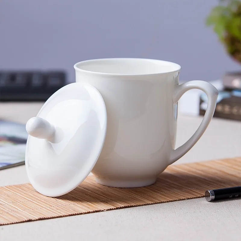 Ceramic With Lid Bone Porcelain Water Office Personal Home Tea Gift Cup Printed Warm
Ceramic With Lid Bone Porcelain Water Office Personal Home Tea Gift Cup Printed Warm