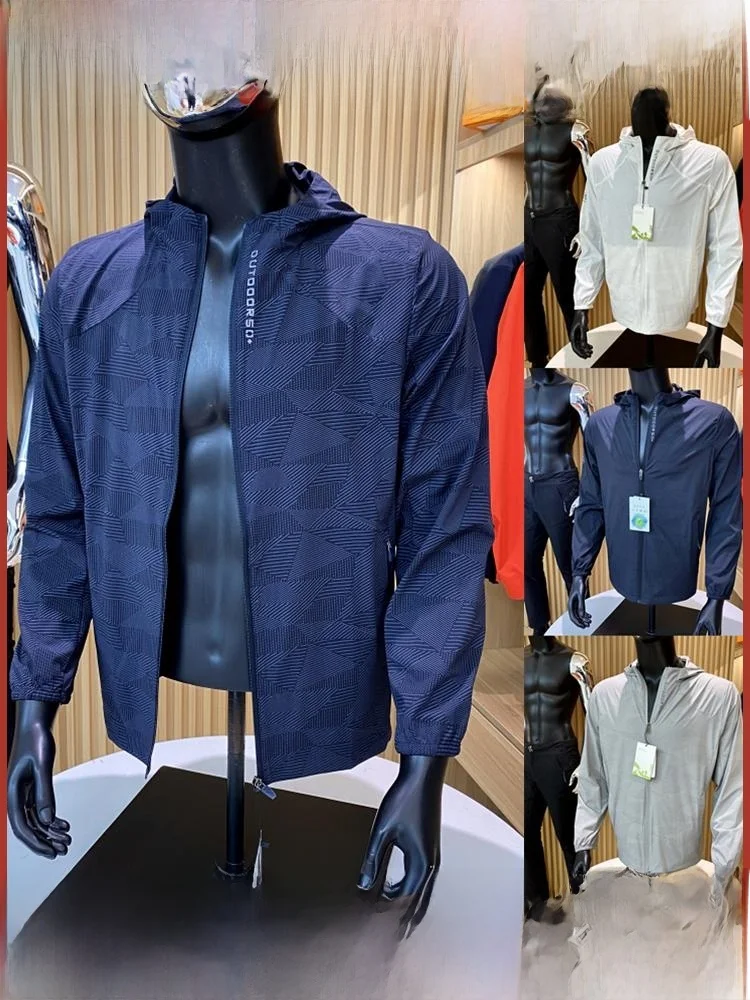 Thin Ice Silk Outdoor Jaet for Men Breathable Skin Friendly Lightweight Spring Summer Hooded Stand Fit Youth Faion
Thin Ice Silk Outdoor Jaet for Men Breathable Skin Friendly Lightweight Spring Summer Hooded Stand Fit Youth Faion