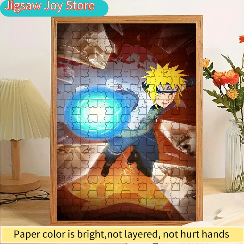 Anime Naruto Minato Namikaze Rasengan Hokage Flame Chakra Scene Paper Puzzle, Premium High Definition Print, Smooth Burr-Free Pi
Anime Naruto Minato Namikaze Rasengan Hokage Flame Chakra Scene Paper Puzzle, Premium High Definition Print, Smooth Burr-Free Pi
