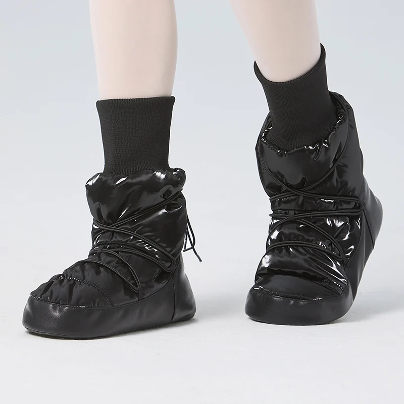 Women Ballet Warm Ups Dance Boots Adult Autumn Winter Ballet High Top Soft Soled Cotton Antiskid Ballerina Boots Training Shoes
Women Ballet Warm Ups Dance Boots Adult Autumn Winter Ballet High Top Soft Soled Cotton Antiskid Ballerina Boots Training Shoes