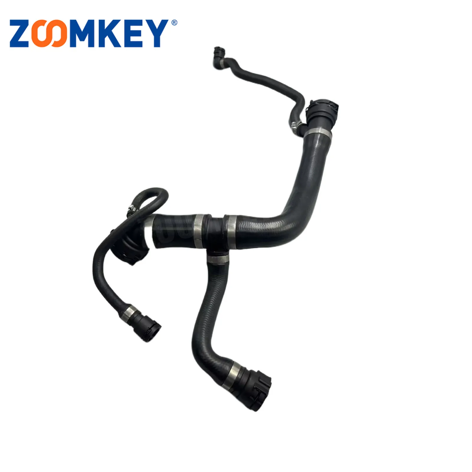 ZOOMKEY Upper Radiator Hose for BMW E53/E70 X5 V8 4.4L 4.8L N62 2004-2006 17127526856
ZOOMKEY Upper Radiator Hose for BMW E53/E70 X5 V8 4.4L 4.8L N62 2004-2006 17127526856