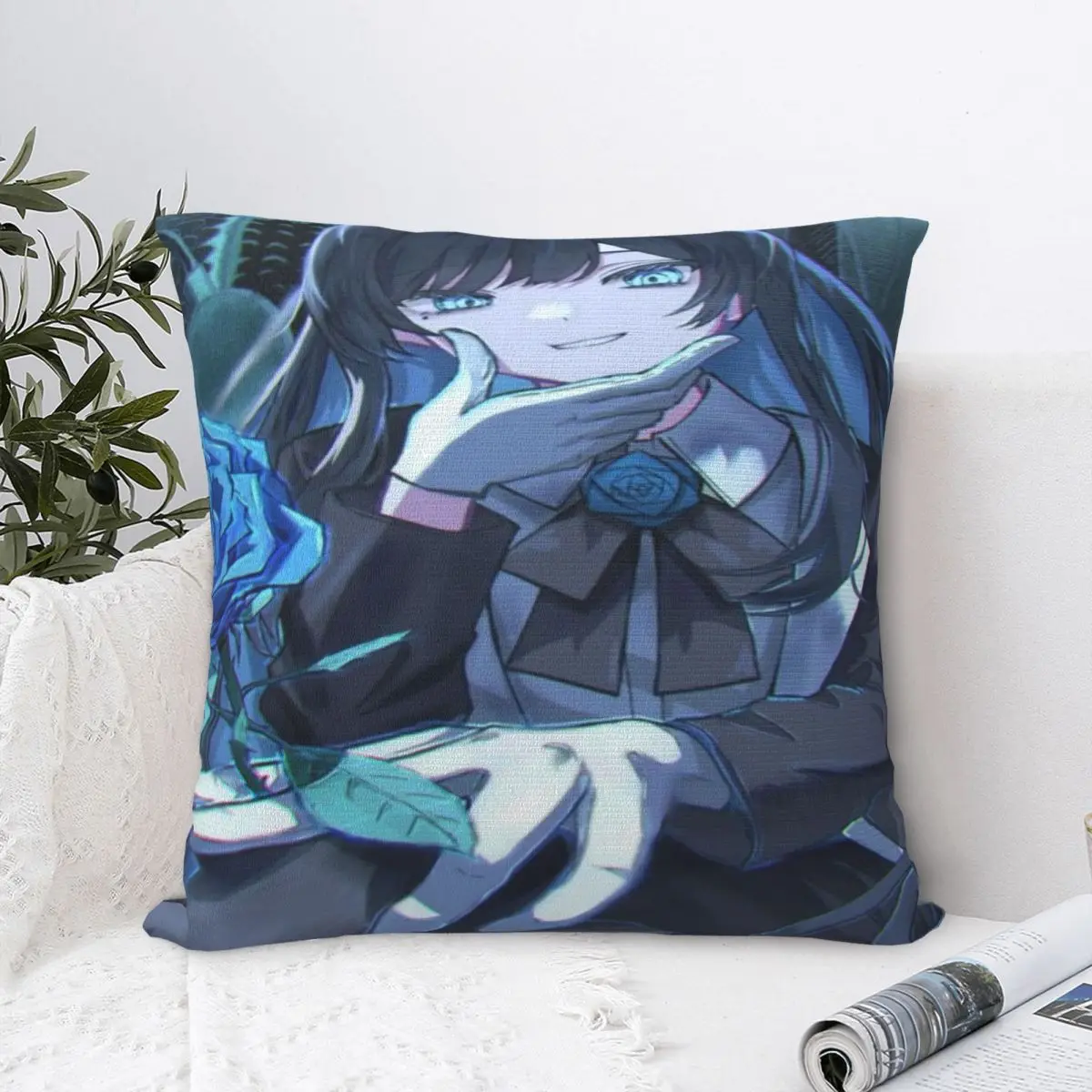 Ado WORLD TOUR HibanaНаволочки с принтом Чехлы для подушек Мягкий и милый домашний декор на молнии Несколько размеров
Ado WORLD TOUR HibanaНаволочки с принтом Чехлы для подушек Мягкий и милый домашний декор на молнии Несколько размеров