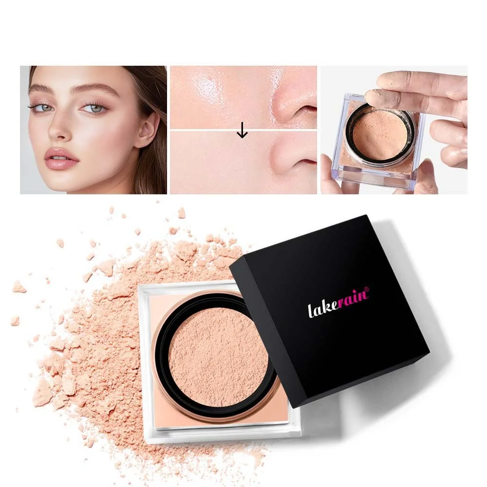Lock in Makeup Setting Powder Weightless Lightweight Matte Loose Powder Oil Control Silky Texture Face Loose Baking Daily
Lock in Makeup Setting Powder Weightless Lightweight Matte Loose Powder Oil Control Silky Texture Face Loose Baking Daily