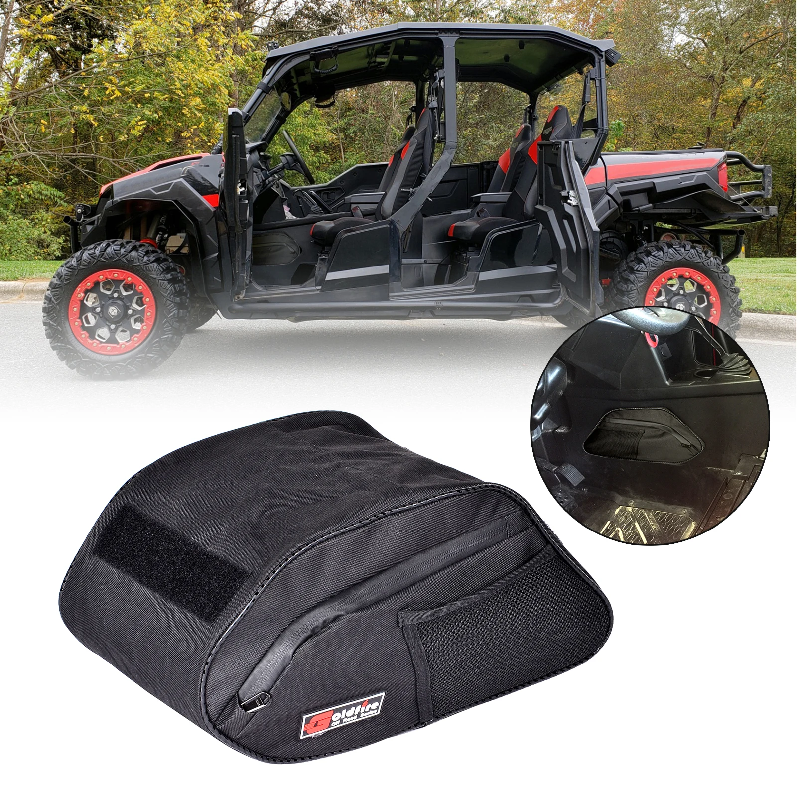 For Polaris General Accessories UTV Center Seat Console Storage Bag Fits Polaris General 1000/ General 4 1000 2016-2020
For Polaris General Accessories UTV Center Seat Console Storage Bag Fits Polaris General 1000/ General 4 1000 2016-2020