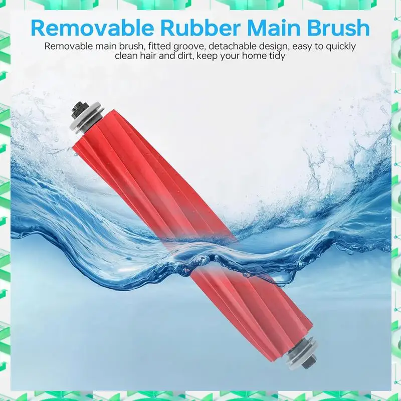FIZP For Roborock Q Revo Robot Vacuum Cleaner Rolling Brushes Filters Dust Bags Mop Pads Side Brushes Accessories Kit
FIZP For Roborock Q Revo Robot Vacuum Cleaner Rolling Brushes Filters Dust Bags Mop Pads Side Brushes Accessories Kit