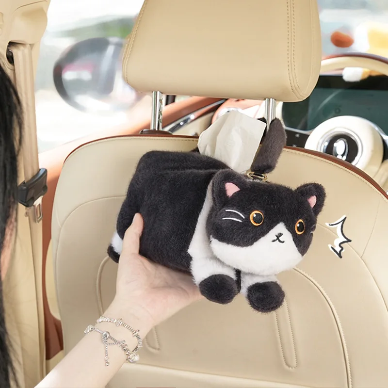 NEW Car tissue box cute cartoon cat car car paper box hanging high-end decoration car tissue bag car accessories
NEW Car tissue box cute cartoon cat car car paper box hanging high-end decoration car tissue bag car accessories