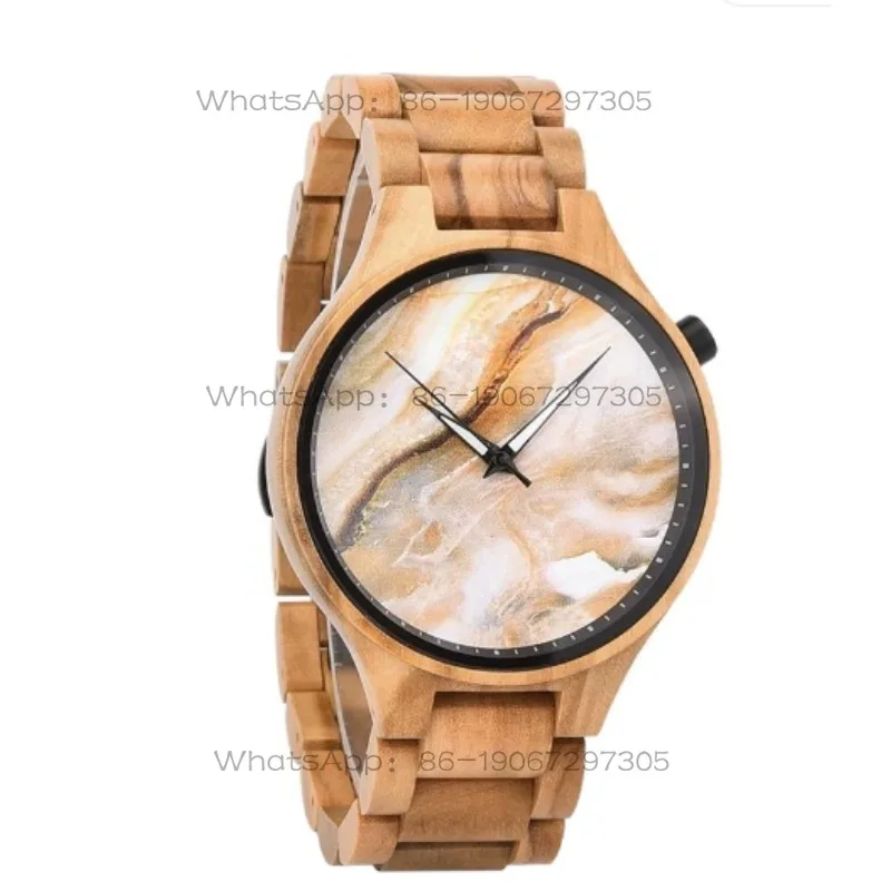 Da Qin Wang Jian Wooden Watch Men's merchandise Landscape Famous Painting Art Design Watch
Da Qin Wang Jian Wooden Watch Men's merchandise Landscape Famous Painting Art Design Watch