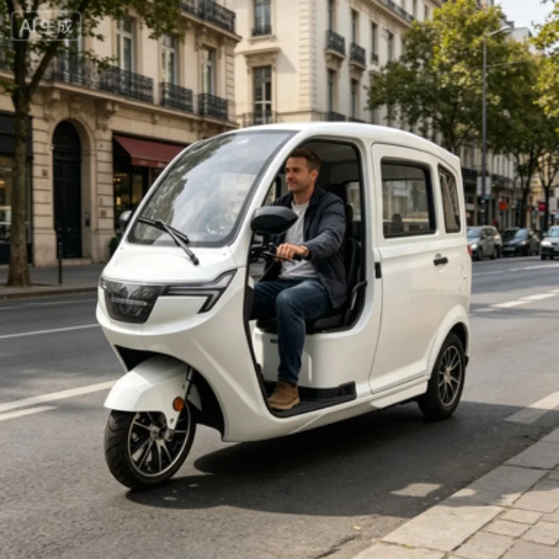 Adult 3-Wheeled Steel Electric Tricycle Open Body 801-1000W Motor Lead-Acid Battery100-200kg Payload Passenger
Adult 3-Wheeled Steel Electric Tricycle Open Body 801-1000W Motor Lead-Acid Battery100-200kg Payload Passenger