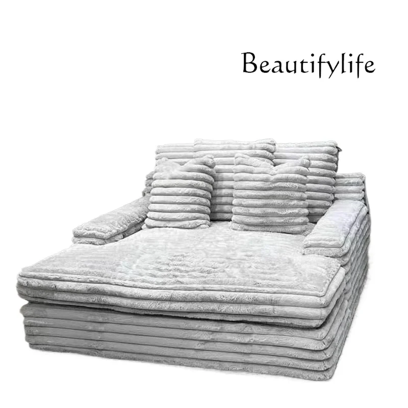 Lazy living room corduroy down sofa clouds wide sitting deep winter and summer removable and washable combination bed video room
Lazy living room corduroy down sofa clouds wide sitting deep winter and summer removable and washable combination bed video room