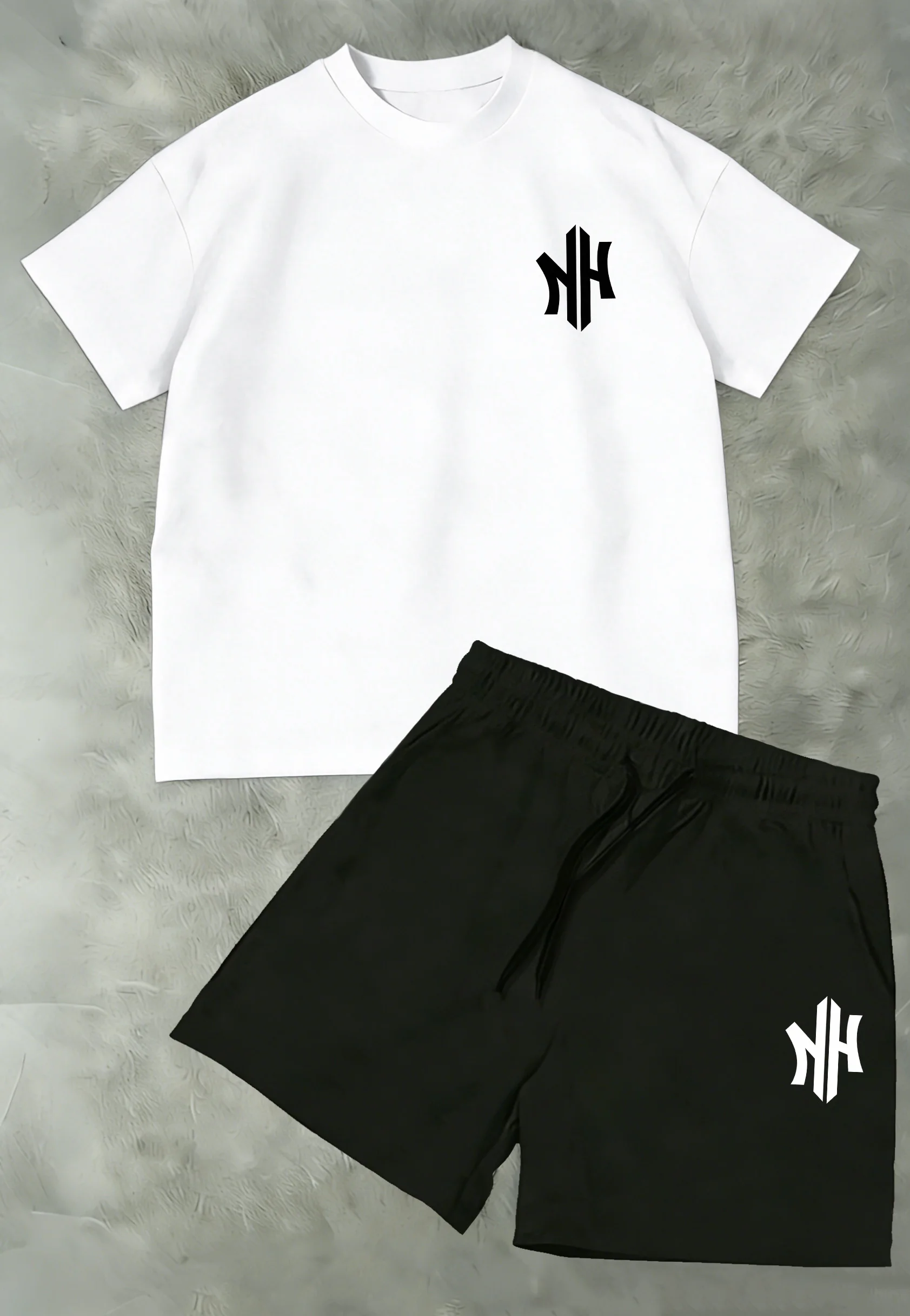 Unisex Football Vibe T-Shirt, Couple's Simple Logo Top for Summer Daily
Unisex Football Vibe T-Shirt, Couple's Simple Logo Top for Summer Daily
