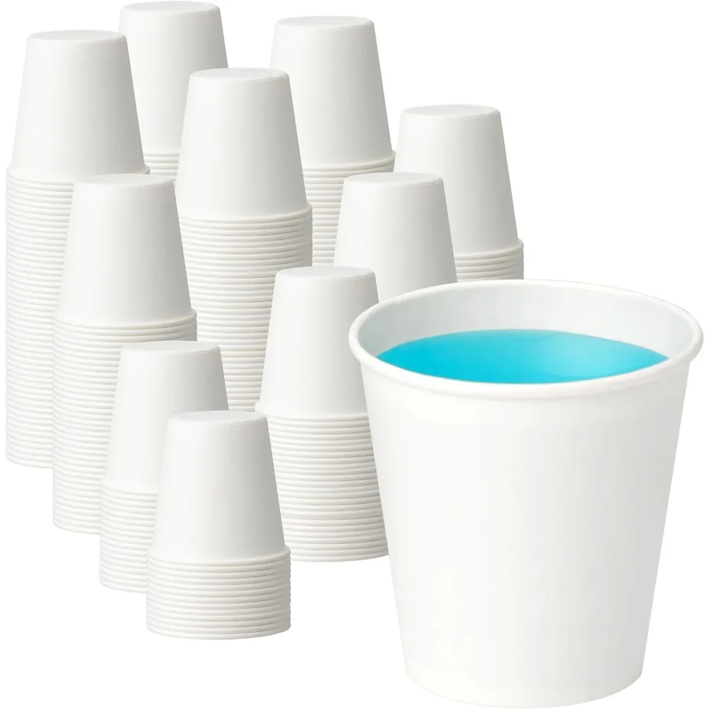 Бумажные стаканчики для ванной комнаты — 200 упаковок, маленькие одноразовые стаканчики на 3 унции для полоскания рта, кофе и путешествий — не протекают
Бумажные стаканчики для ванной комнаты — 200 упаковок, маленькие одноразовые стаканчики на 3 унции для полоскания рта, кофе и путешествий — не протекают