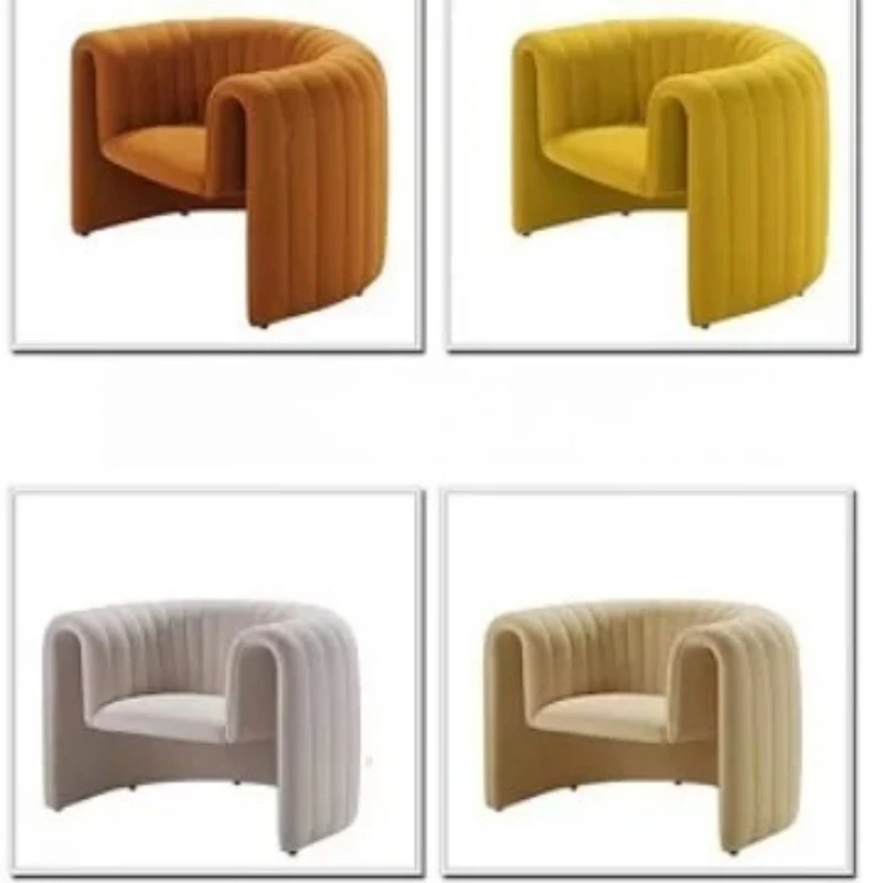 Single sofa chair Italian light luxury living room designer Internet celebrity creative simple leisure lazy sofa crab chair
Single sofa chair Italian light luxury living room designer Internet celebrity creative simple leisure lazy sofa crab chair